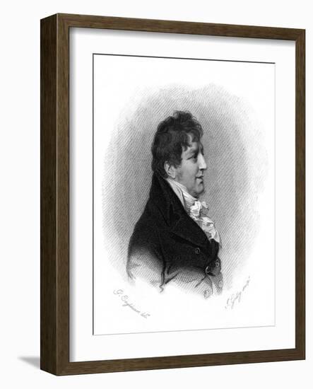 Joseph Major, Musician-G Engleheart-Framed Art Print