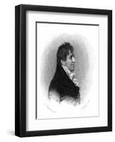 Joseph Major, Musician-G Engleheart-Framed Art Print