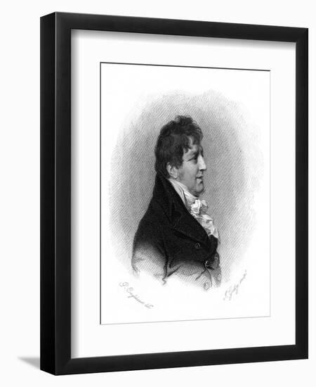 Joseph Major, Musician-G Engleheart-Framed Art Print