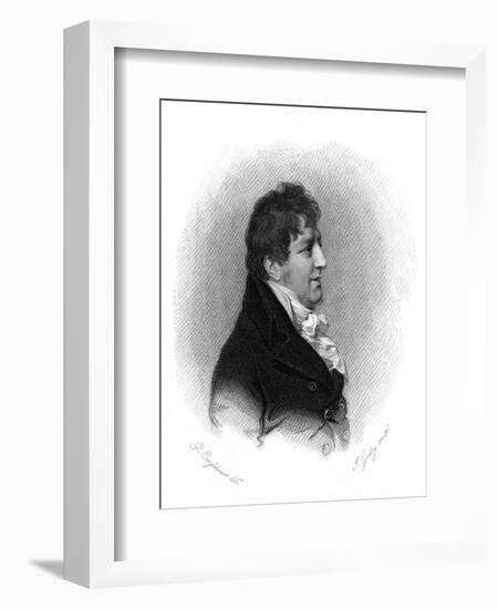 Joseph Major, Musician-G Engleheart-Framed Art Print