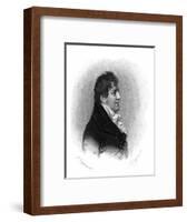 Joseph Major, Musician-G Engleheart-Framed Art Print