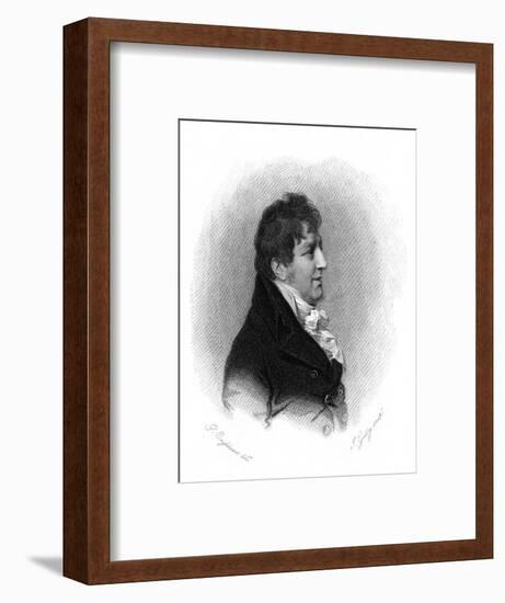 Joseph Major, Musician-G Engleheart-Framed Art Print