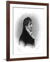 Joseph Major, Musician-G Engleheart-Framed Art Print