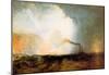 Joseph Mallord Turner Fingal's Cave Art Print Poster-null-Mounted Poster