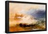 Joseph Mallord Turner Northumberland Shore Art Print Poster-null-Framed Poster