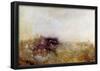 Joseph Mallord Turner Rough Seas Art Print Poster-null-Framed Poster