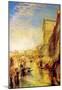 Joseph Mallord Turner The Grand Canal in Venice Art Print Poster-null-Mounted Poster