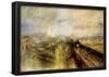 Joseph Mallord Turner The Great Western Railway Art Print Poster-null-Framed Poster