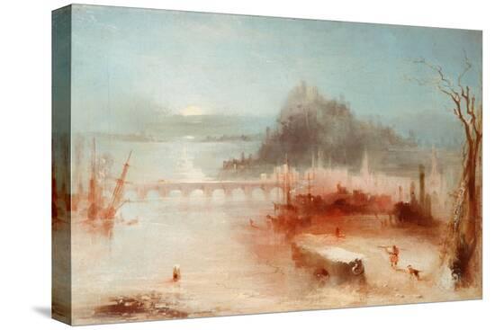 Stretched Canvas Print, , large