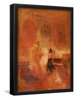 Joseph Mallord William Turner (Music Company, Petworth) Art Poster Print-null-Framed Poster