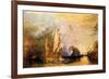 Joseph Mallord William Turner Ulysses in Homer's Odyssey-J M W Turner-Framed Art Print