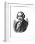 Joseph Marie Jacquard (1752-183), French Silk-Weaver and Inventor-null-Framed Giclee Print