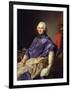 Joseph-Marie Terray (1715-78) Abbe De Molesmes, 1774-Alexander Roslin-Framed Giclee Print