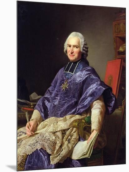 Joseph-Marie Terray (1715-78) Abbe De Molesmes, 1774-Alexander Roslin-Mounted Giclee Print