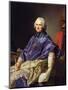 Joseph-Marie Terray (1715-78) Abbe De Molesmes, 1774-Alexander Roslin-Mounted Giclee Print