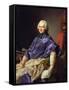 Joseph-Marie Terray (1715-78) Abbe De Molesmes, 1774-Alexander Roslin-Framed Stretched Canvas