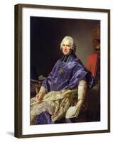 Joseph-Marie Terray (1715-78) Abbe De Molesmes, 1774-Alexander Roslin-Framed Giclee Print