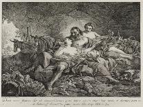 Lot and His Daughters, 1748-Joseph-marie Vien The Elder-Giclee Print