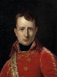 Napoleon Bonaparte as First Consul, c.1803-Joseph-marie Vien The Elder-Framed Stretched Canvas