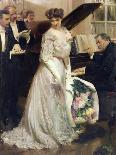The White Ball, 1903-Joseph Marius Avy-Framed Giclee Print
