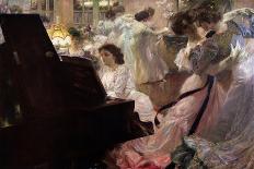 The White Ball, 1903-Joseph Marius Avy-Framed Giclee Print