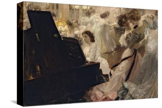 Stretched Canvas Print, , large