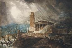 The Mount of Congregation, 1818-Joseph Michael Gandy-Giclee Print