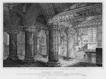 Sir John Soane's Rotunda of the Bank of England in Ruins-Joseph Michael Gandy-Giclee Print