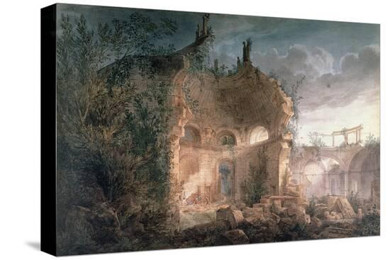 Stretched Canvas Print, , large