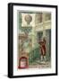 Joseph Montgolfier and the Hot Air Balloon-null-Framed Giclee Print