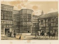 The Great Hall, Hatfield, Berkshire, 1600, Illustration from 'Architecture of the Middle Ages',…-Joseph Nash-Framed Giclee Print