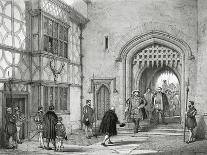 Henry VIII at Hever Castle in Kent-Joseph Nash of Elder-Giclee Print