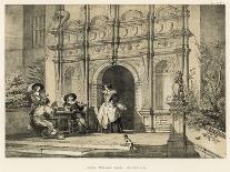 The Prince of Wales in Ceylon, the Public Perehara before the Prince, Kandy-Joseph Nash-Giclee Print