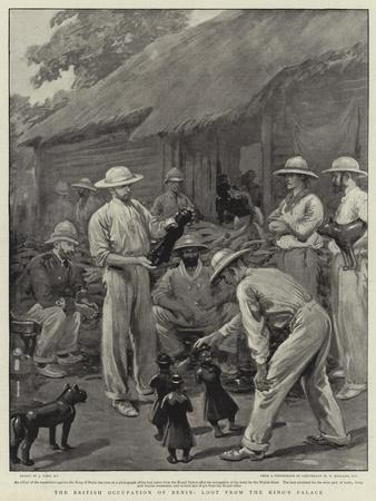 The British Occupation of Benin, Loot from the King's Palace