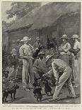 The Franco-Siamese Frontier Dispute, the French Forcing the Menam-Joseph Nash-Giclee Print
