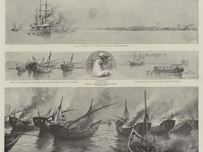 The Disturbance Off Bahrein in the Persian Gulf, the Bombardment of the Pirate Dhows