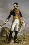 Portrait of Jean Baptiste Jules Bernadotte, Marshal of France, King of Sweden and Norway, 1818-Joseph Nicolas Jouy-Stretched Canvas