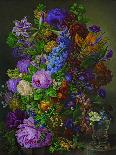 Flowers in a Landscape-Joseph Nigg-Collectable Print