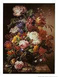 Flowers-Joseph Nigg-Framed Stretched Canvas