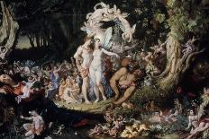 Oberon and Titania: Midsummer Night's Dream-Joseph Noel Paton-Giclee Print