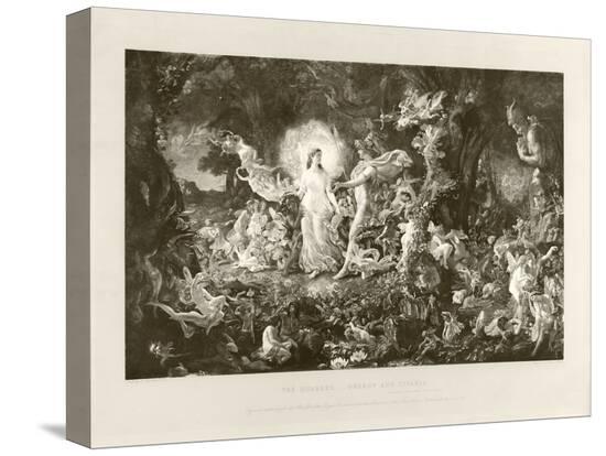 Stretched Canvas Print, , large