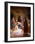 Joseph of Arimathaea removes the body of Jesus - Bible-William Brassey Hole-Framed Giclee Print