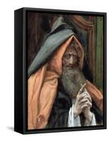 Joseph of Arimathea, Illustration for 'The Life of Christ', C.1886-94-James Tissot-Framed Stretched Canvas