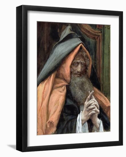 Joseph of Arimathea, Illustration for 'The Life of Christ', C.1886-94-James Tissot-Framed Giclee Print