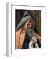 Joseph of Arimathea, Illustration for 'The Life of Christ', C.1886-94-James Tissot-Framed Giclee Print