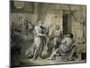 Joseph of Egypt in Prison, 1728-1779-Anton Sminck Van Pitloo-Mounted Giclee Print