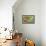 Joseph, Oregon - Wallowa Lake Trout Label-Lantern Press-Framed Stretched Canvas displayed on a wall