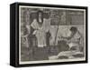 Joseph, Overseer of Pharaoh's Granaries-Sir Lawrence Alma-Tadema-Framed Stretched Canvas