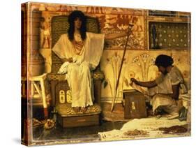 Joseph, Overseer of the Pharaohs-Sir Lawrence Alma-Tadema-Stretched Canvas