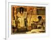 Joseph, Overseer of the Pharaohs-Sir Lawrence Alma-Tadema-Framed Giclee Print